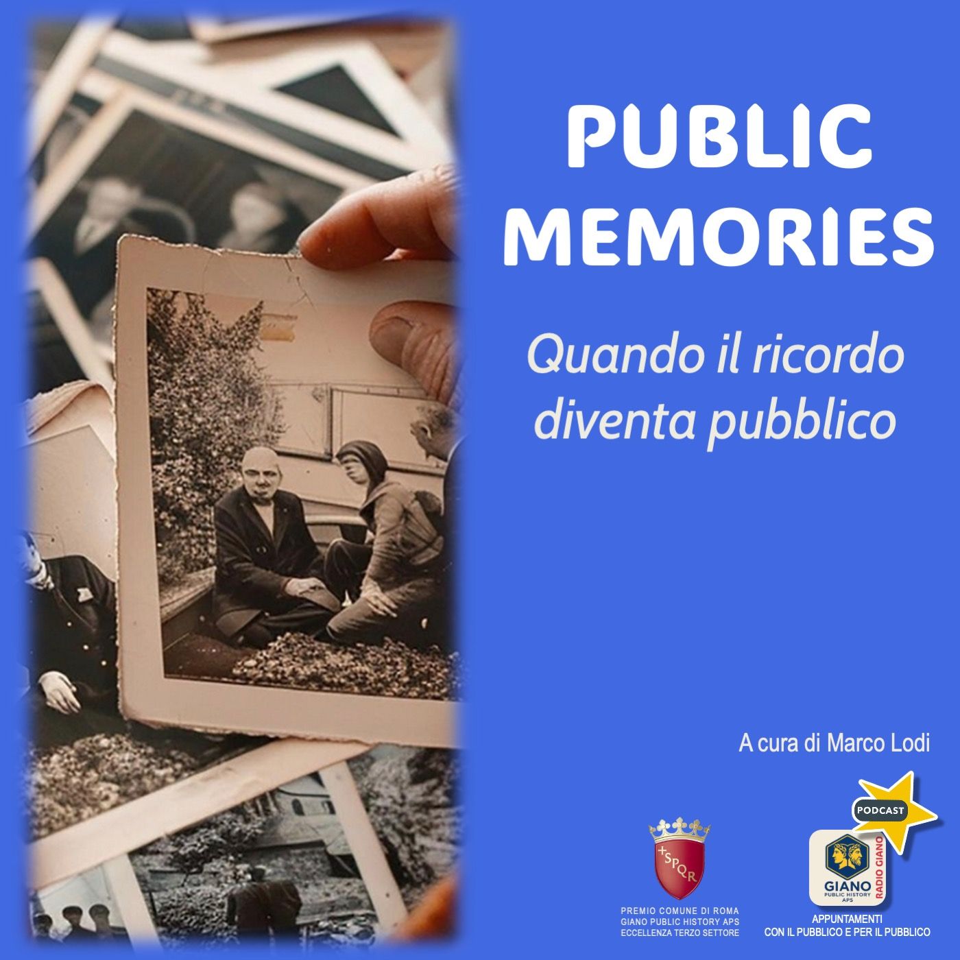 Copertina di PUBLIC MEMORIES