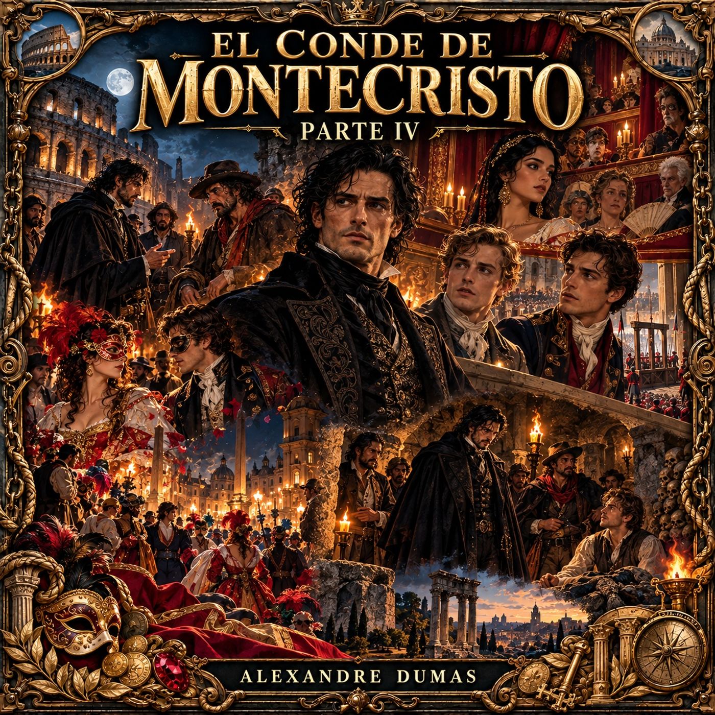 El conde de Montecristo (Parte 4) de Alexandre Dumas ⚔️ | Audiolibro en español | Aventuras y venganza | Grandes Clásicos