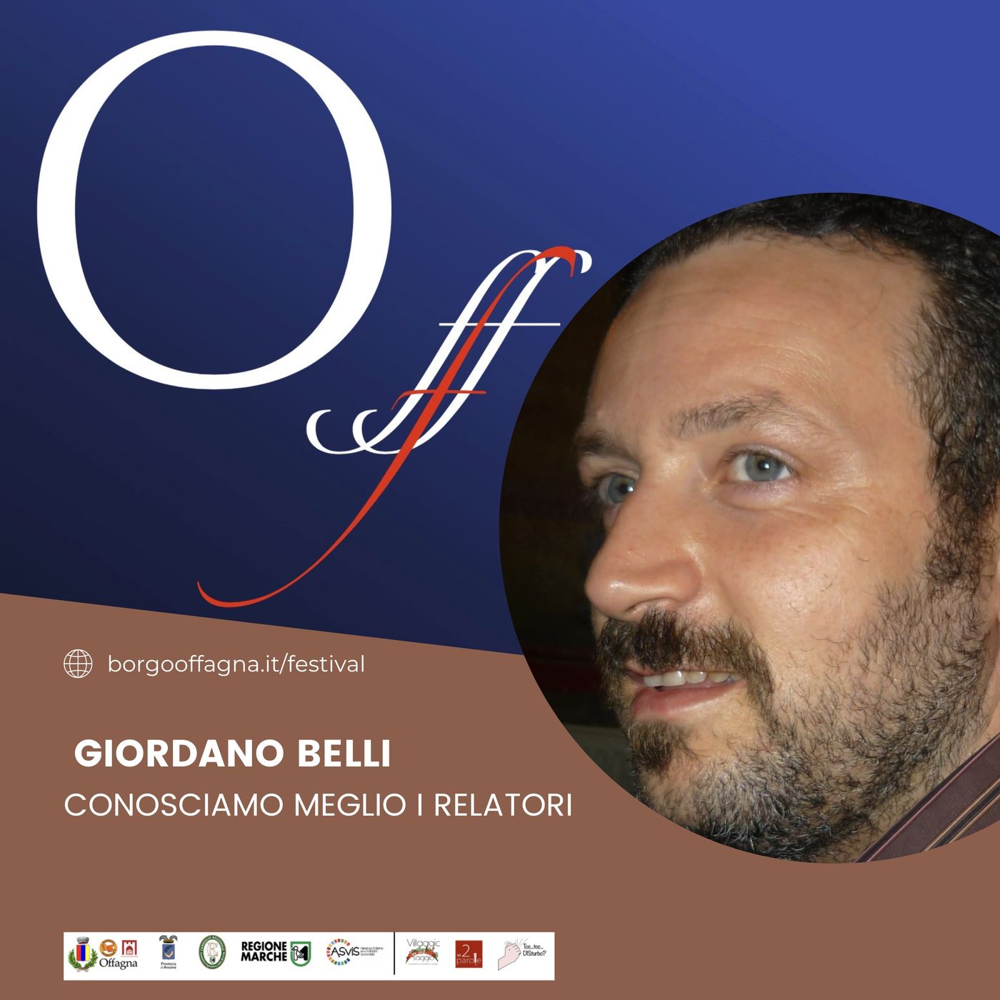 Presentazione Relatori | Giordano Belli episode artwork