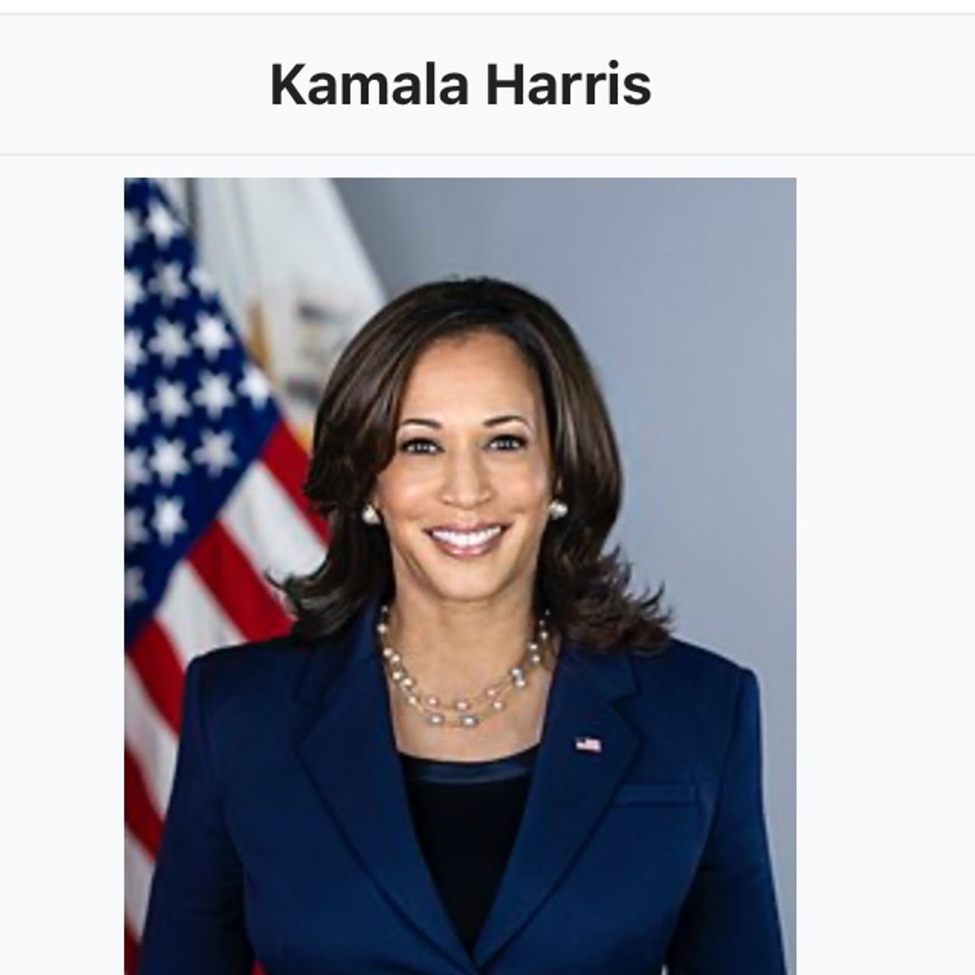 Kamala Harris:America is not racist country. episode artwork