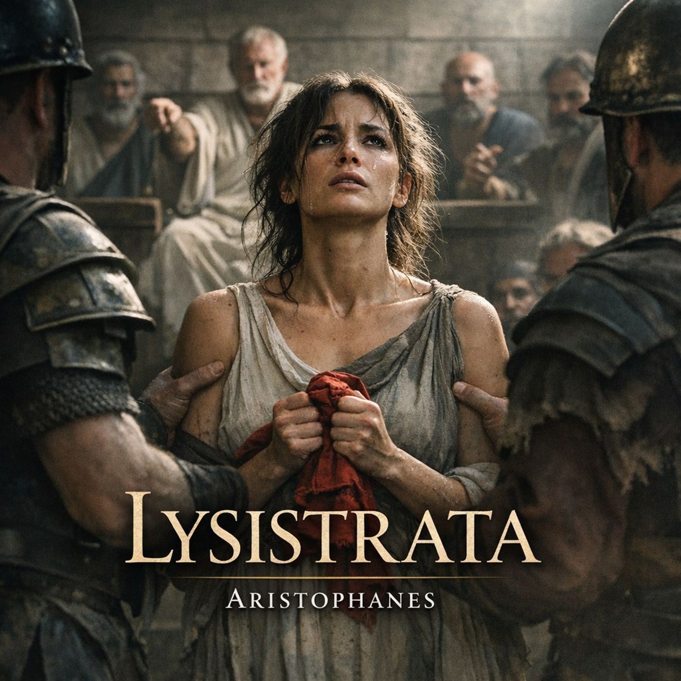 🟡 Lysistrata (Full Audiobook) – The Banned Anti-War Classic That Shocked Society | Aristophanes