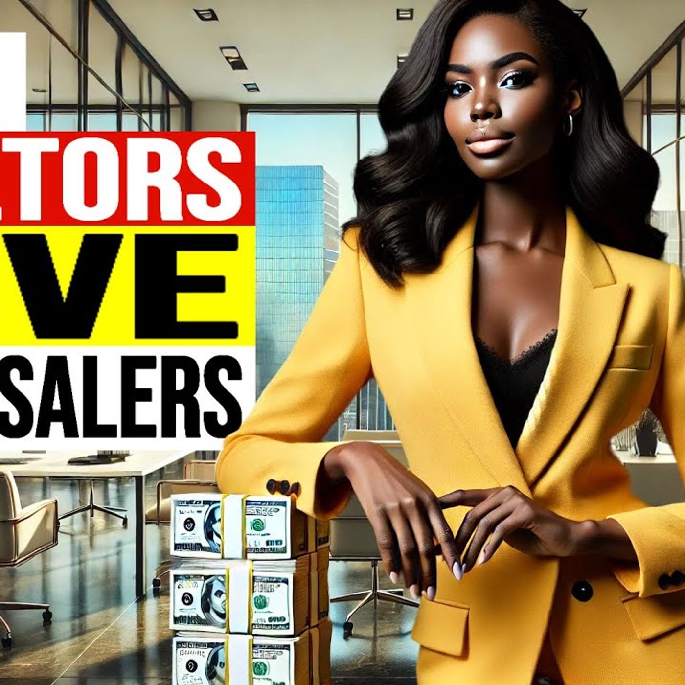 Help Realtors Keep 100% Commission and Wholesale Your First or Next Deal! Flippinar #320 episode artwork