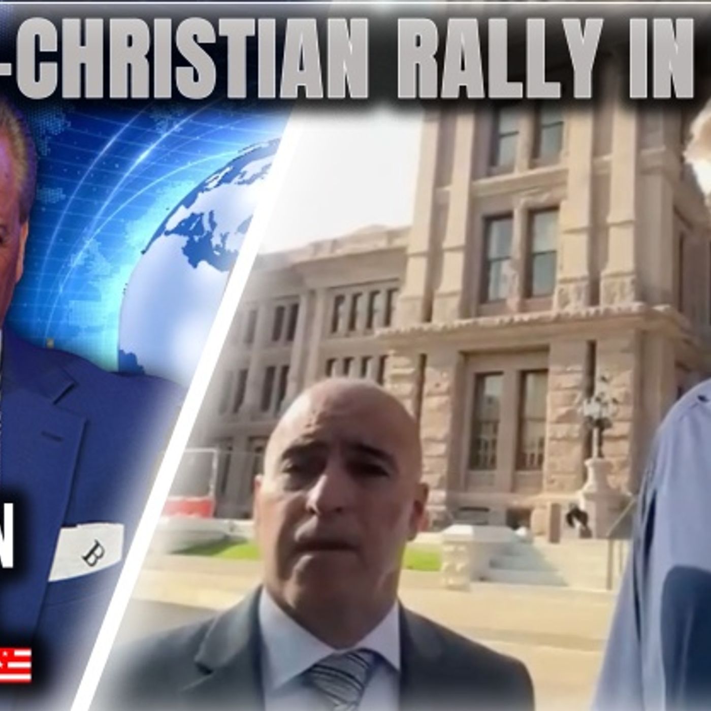Judeo-Christian Rally in Texas Confronts Islamic Takeover