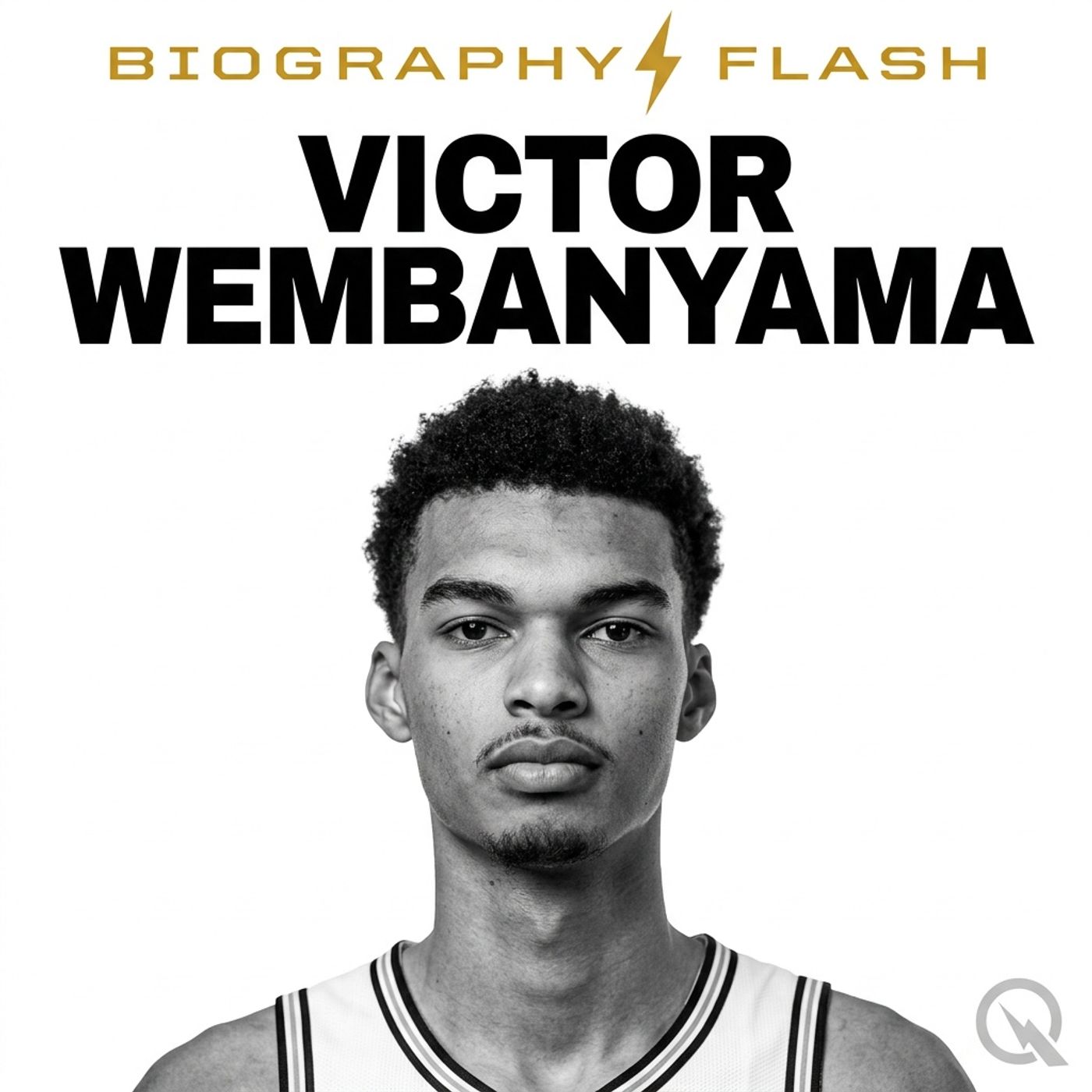 Victor Wembanyama - Biography Flash cover