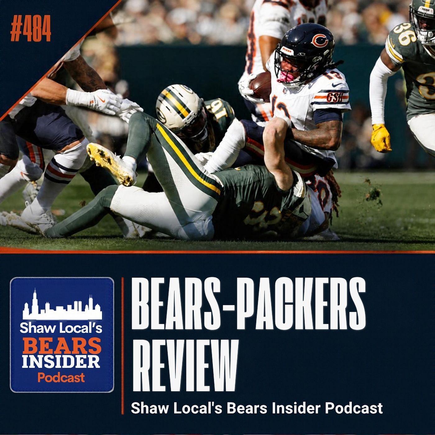 Bears Insider Podcast Episode 484: Bears get blown out by Packers without Caleb Williams