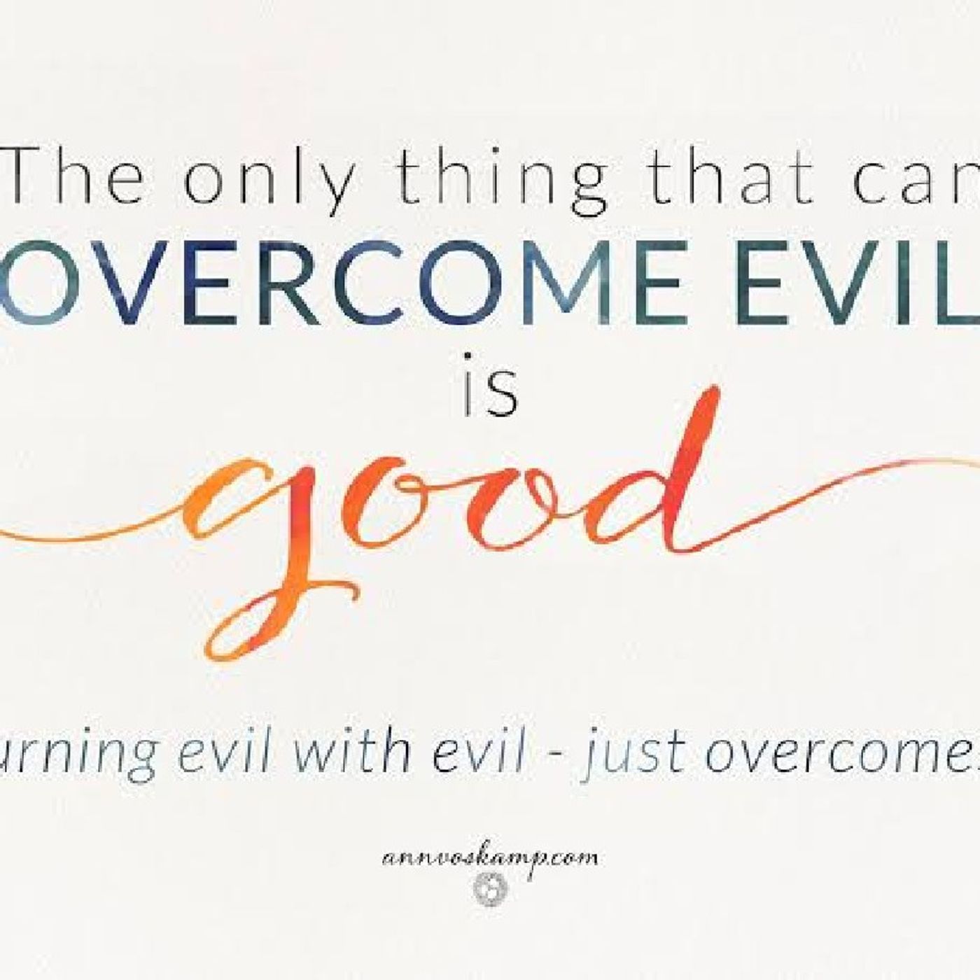 Returning Evil For Good- Preachify Daily Devotion episode artwork