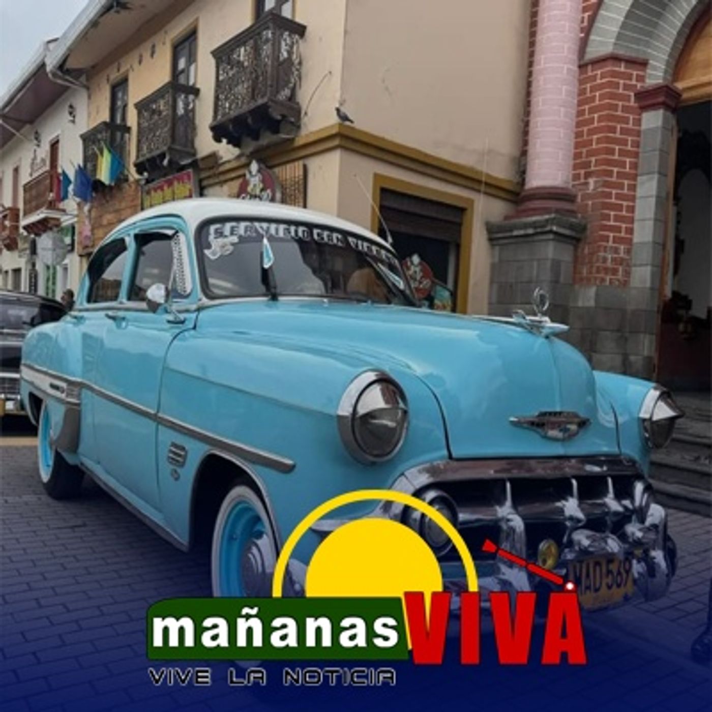 Cámara Comercio de Ipiales – Exhibición de vehículos antiguos Carros – Motos y Bicicletas