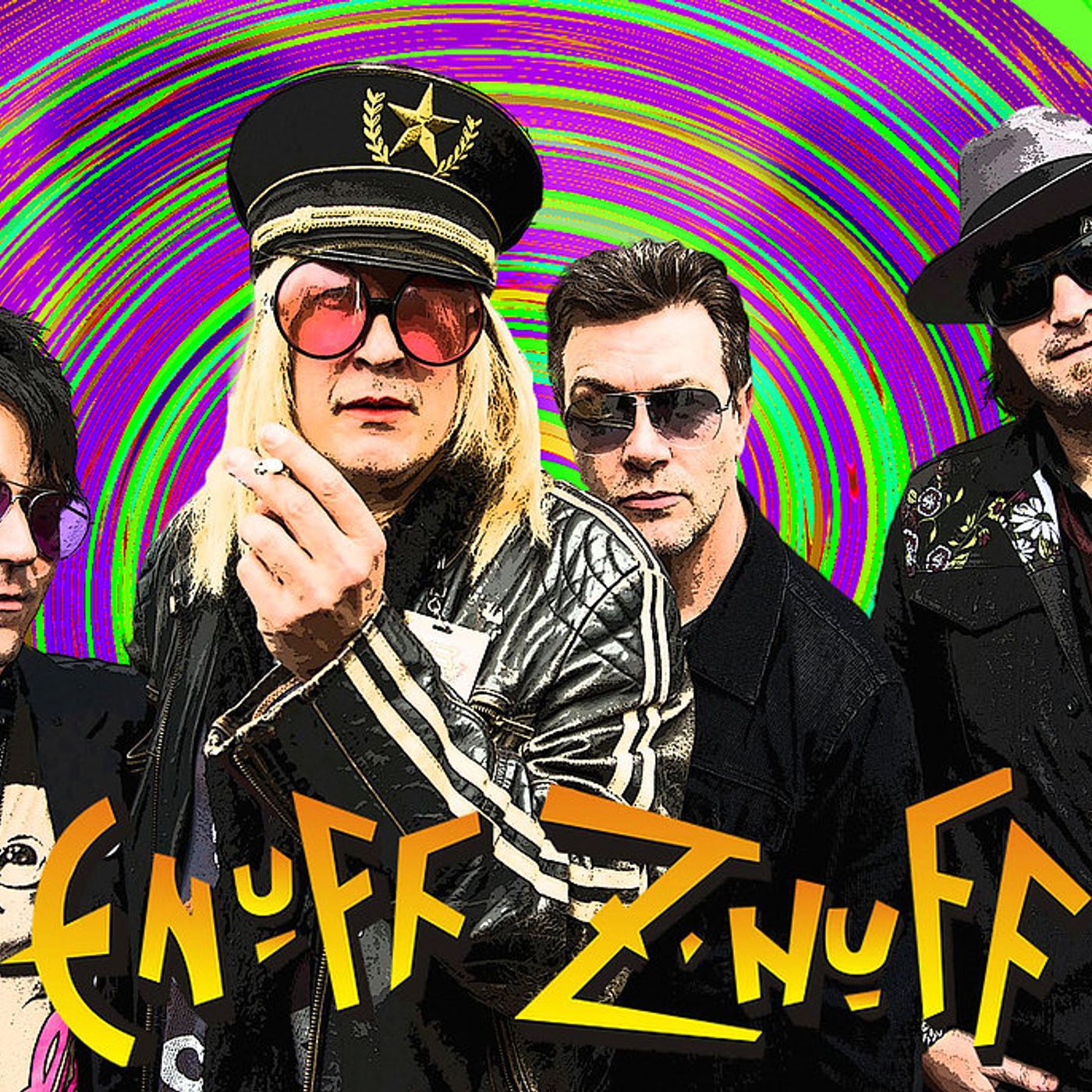 287 - Chip Z'Nuff of Enuff Z'Nuff - Clowns Lounge
