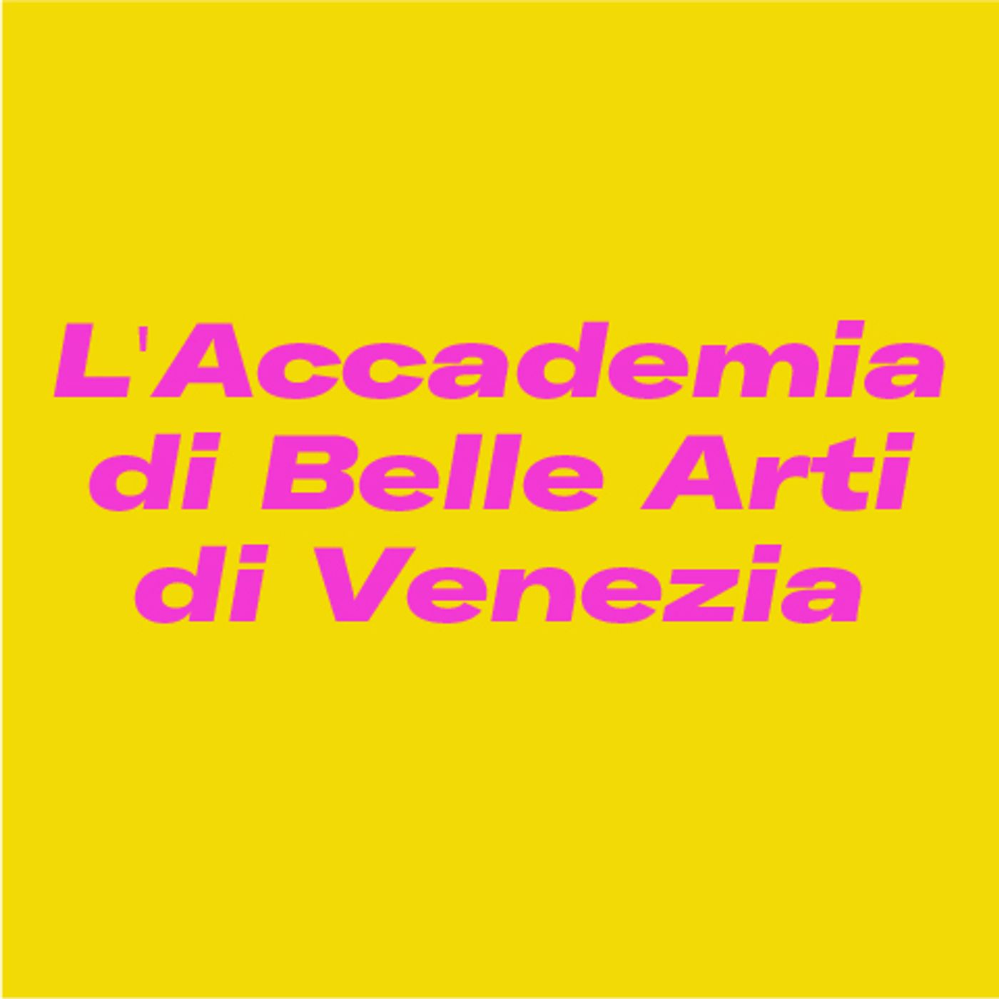 Indirizzi Accademici