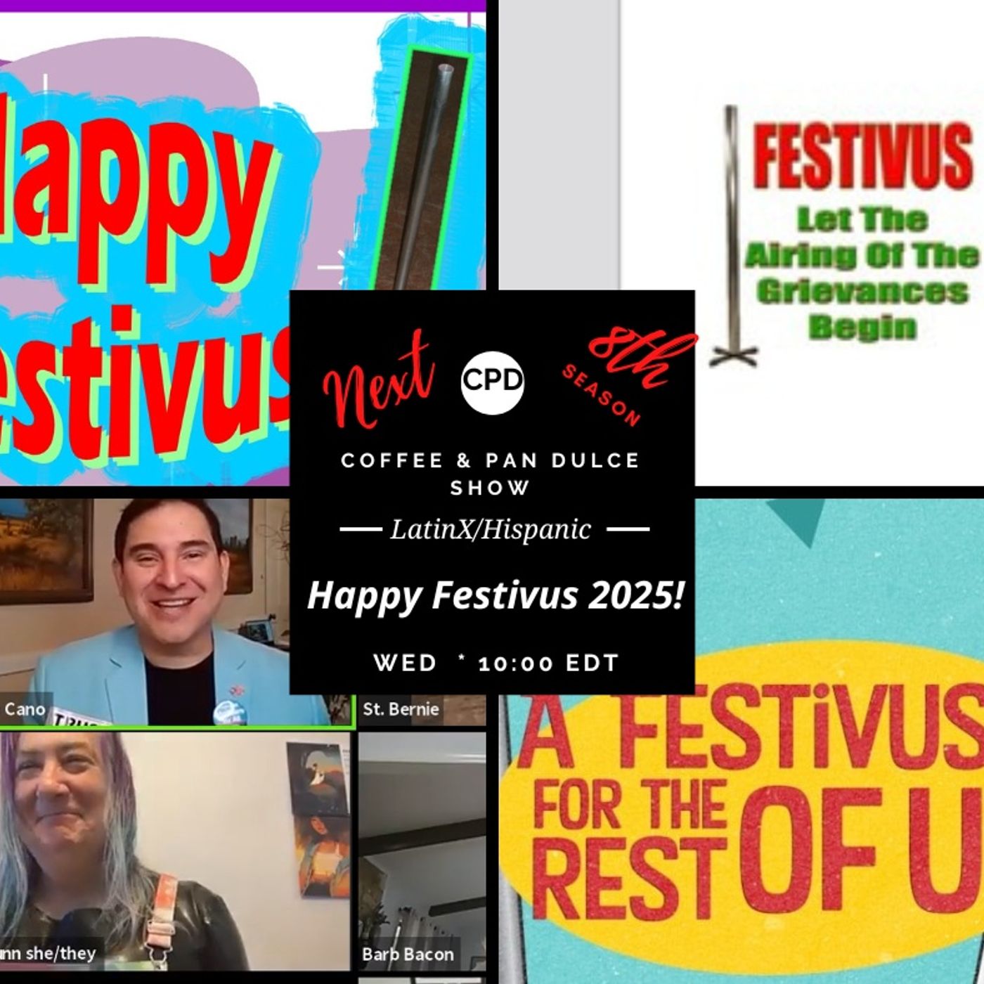 “Happy Festivus 2025!” - #CPD0374-12172025 episode artwork