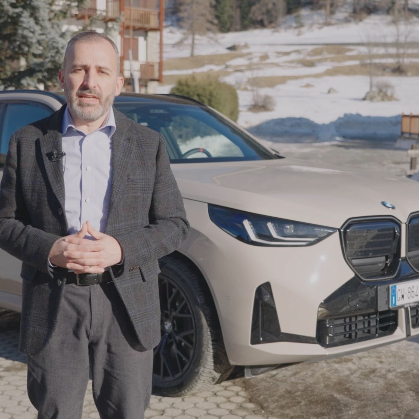 NEW BMW X3 2025 - MARCO DI GREGORIO RACCONTA LA NUOVA BMW X3 episode artwork