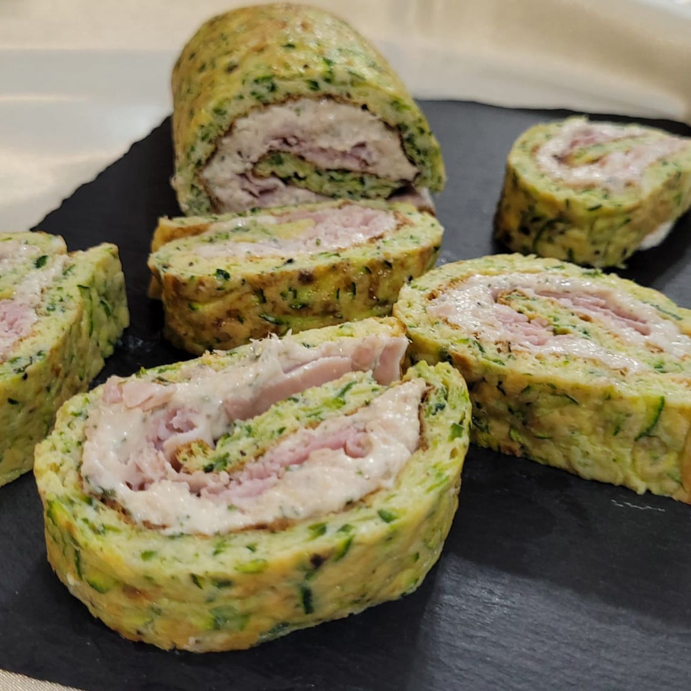Rotolo di frittata con zucchine in friggitrice ad aria episode artwork