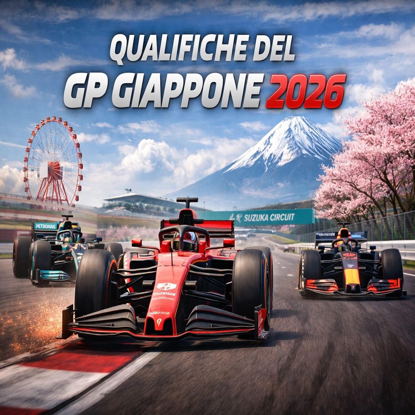 Qualifiche GP Giappone Domani- Mercedes Favorita, Orari e Dove Vederle episode artwork