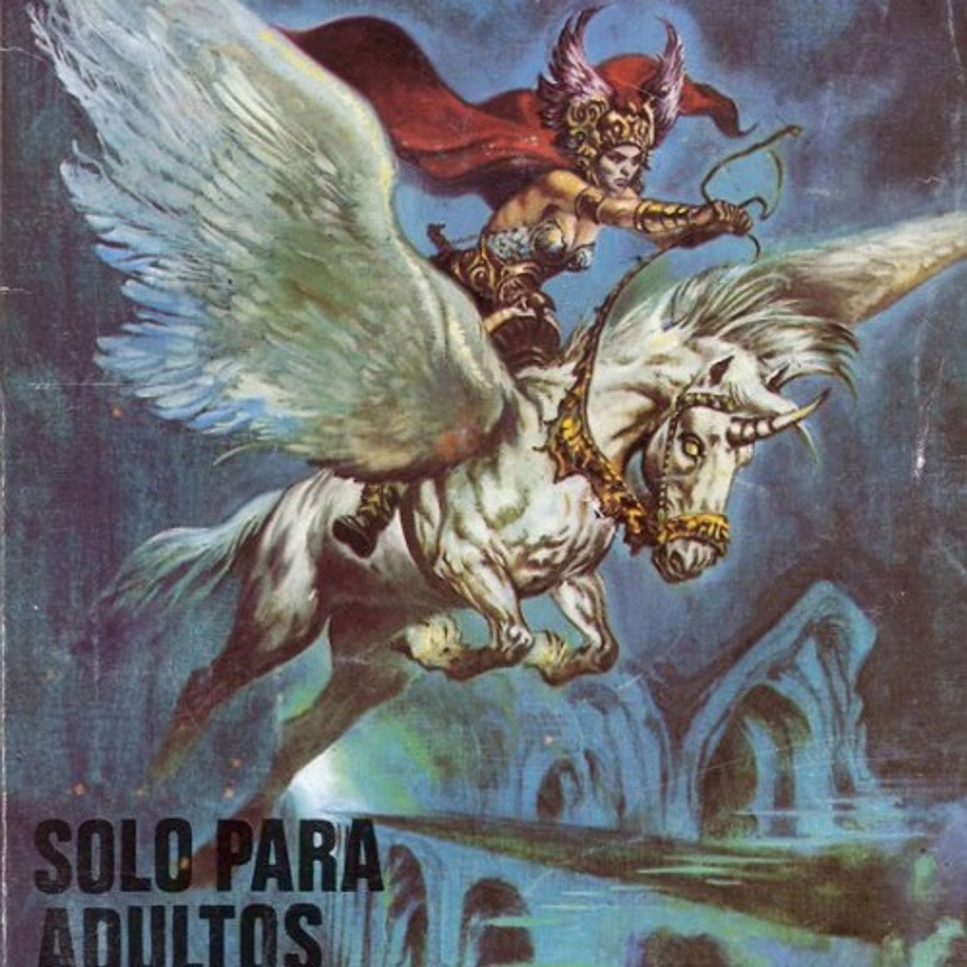 La llama humana - Clark Carrados