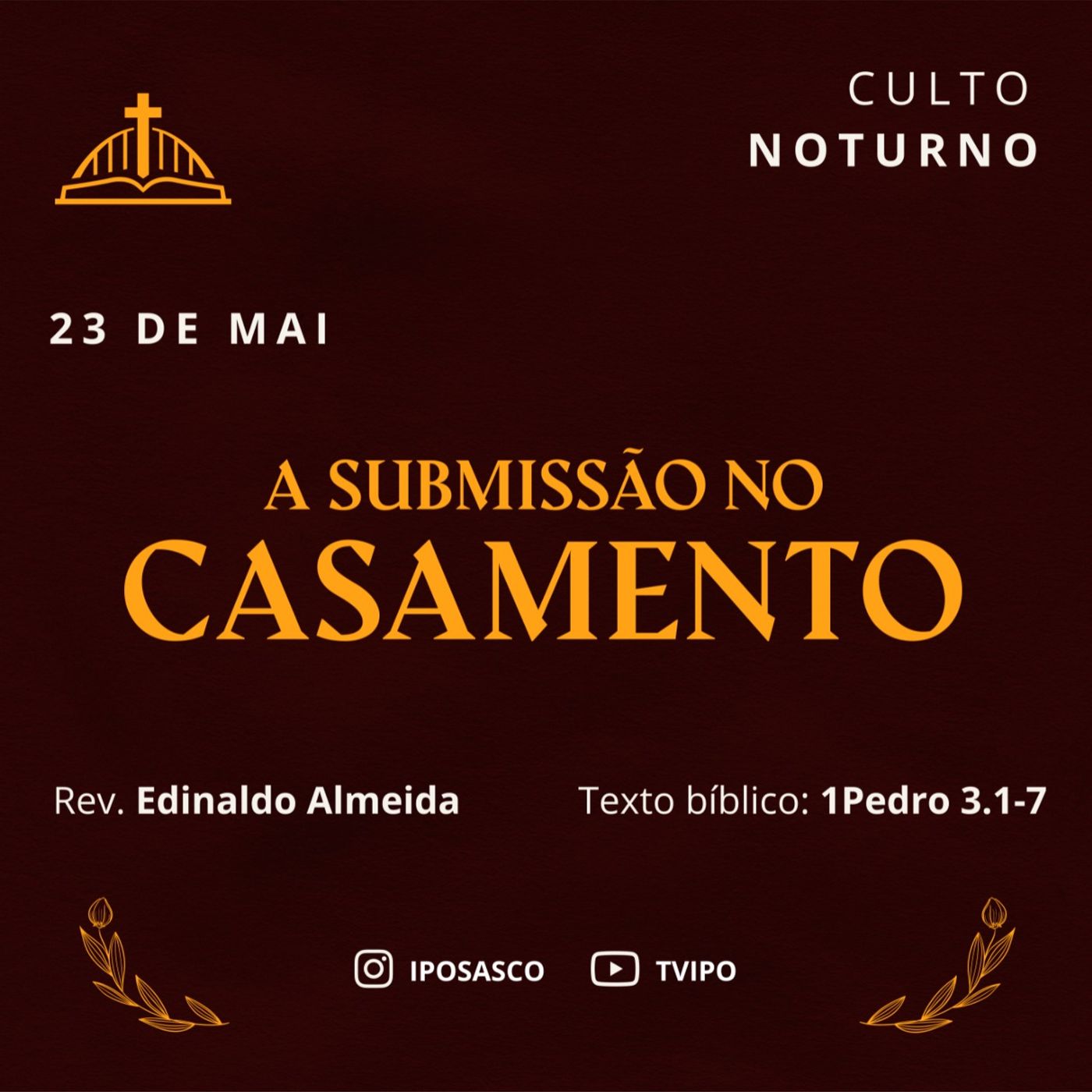 Pregações - Igreja Presbiteriana de Osasco