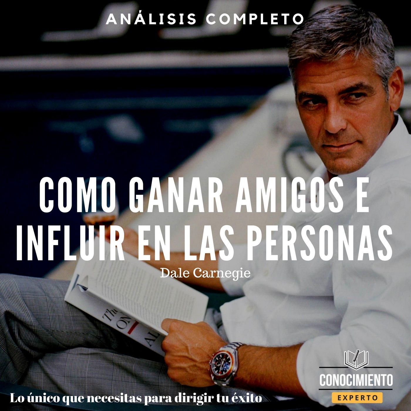 028 - Como Ganar Amigos e Influir en las Personas episode artwork