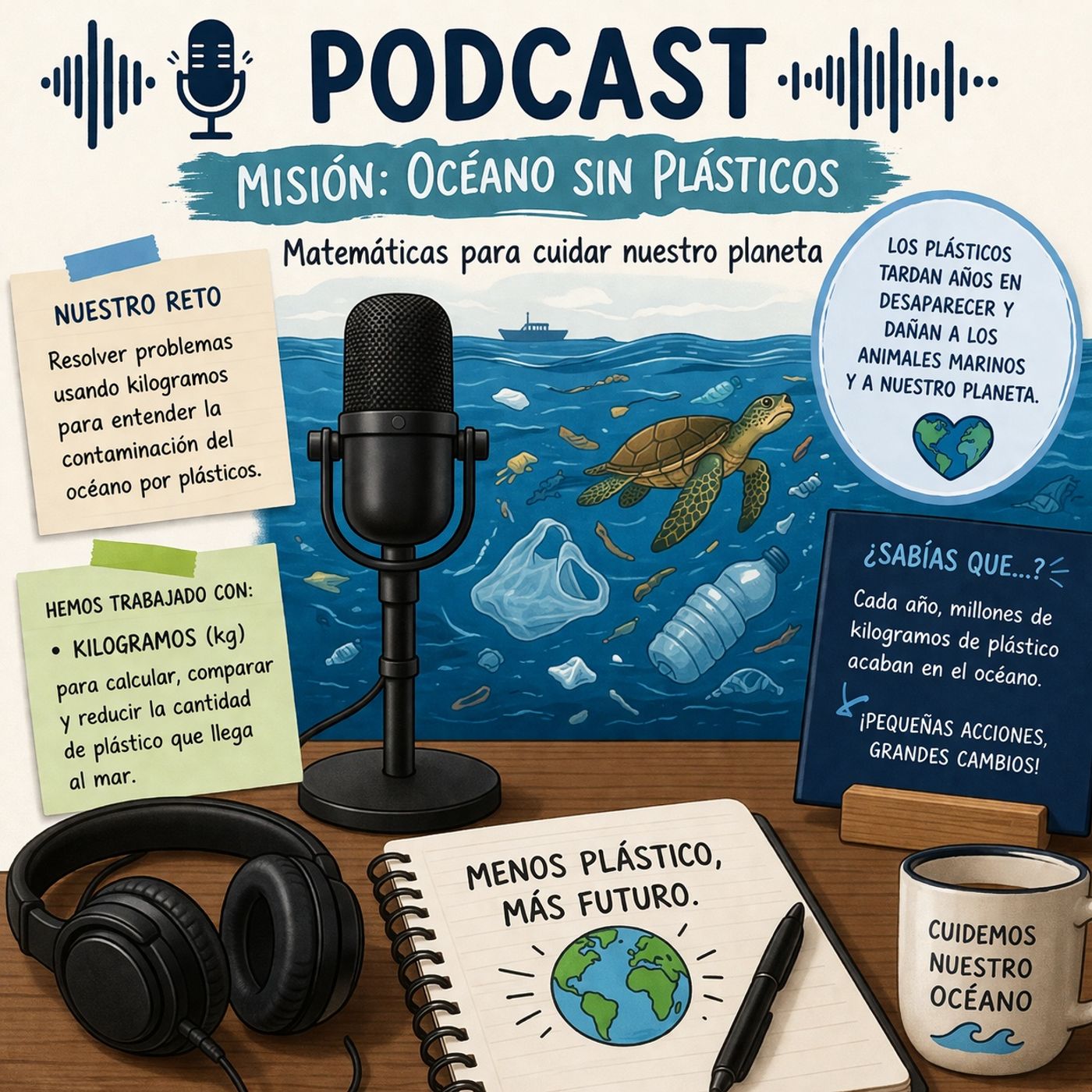 La contaminación del mar episode artwork