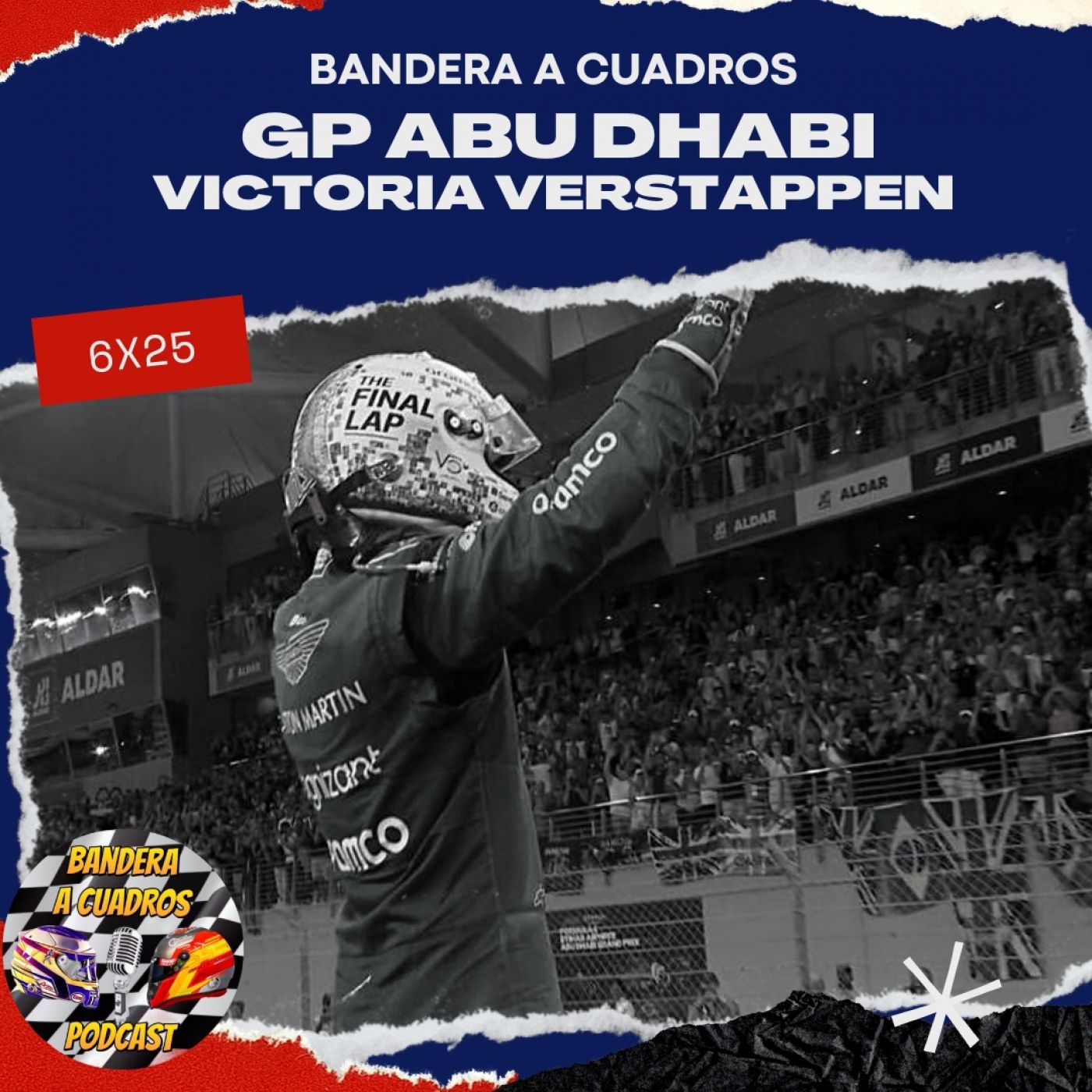 BANDERA A CUADROS - Podcast de F1
