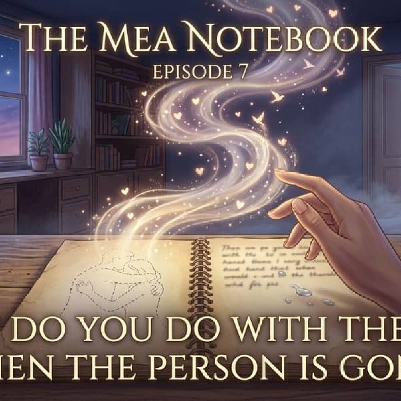 Episode 7 - What do you do with love when the person is gone episode artwork
