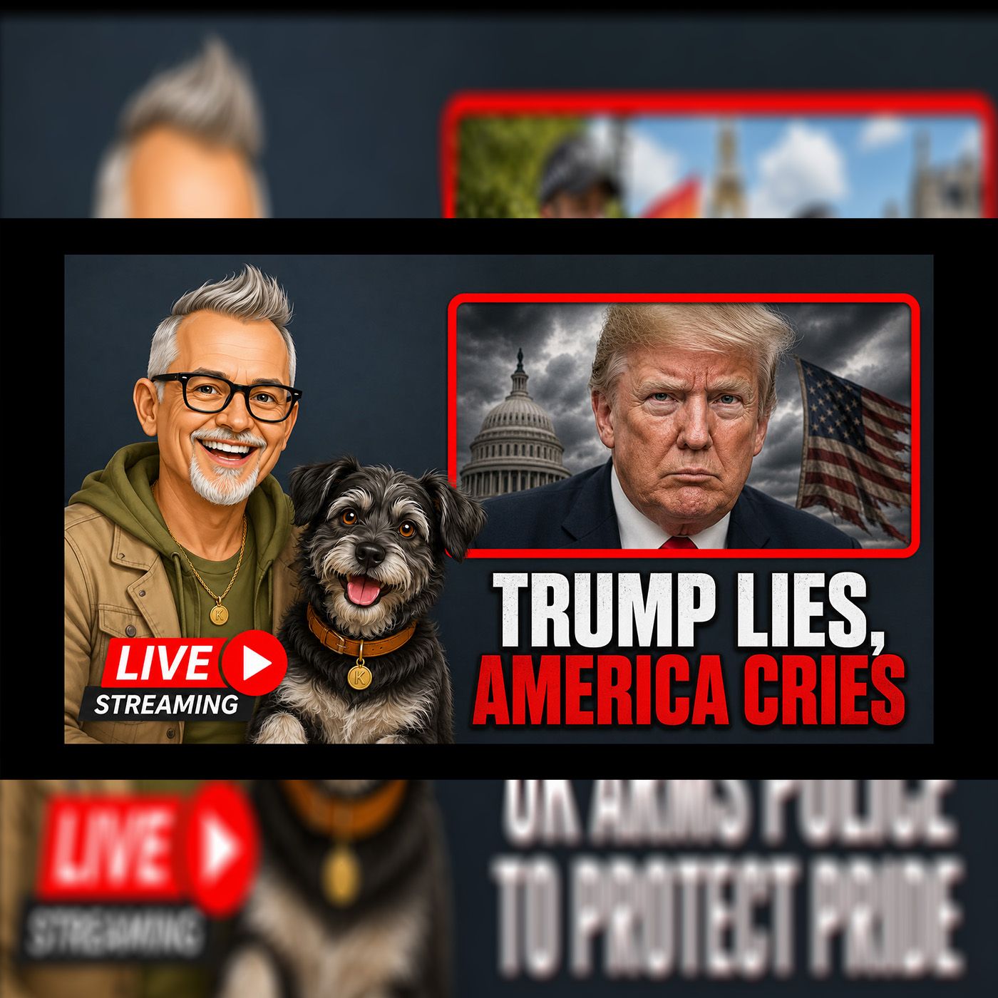Trump’s Reflecting Pool Claims, Gun Violence & Boy George’s Israel Controversy episode artwork