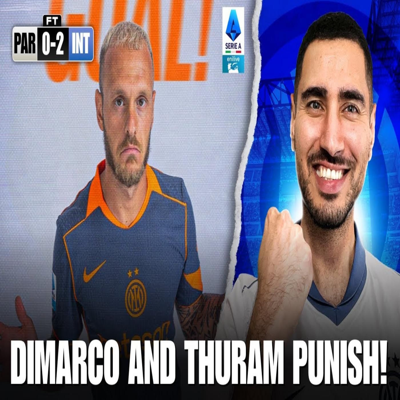 INTER TAKE ADVANTAGE OF NAPOLI'S DRAW! | Parma 0 - 2 Inter Match Reaction episode artwork