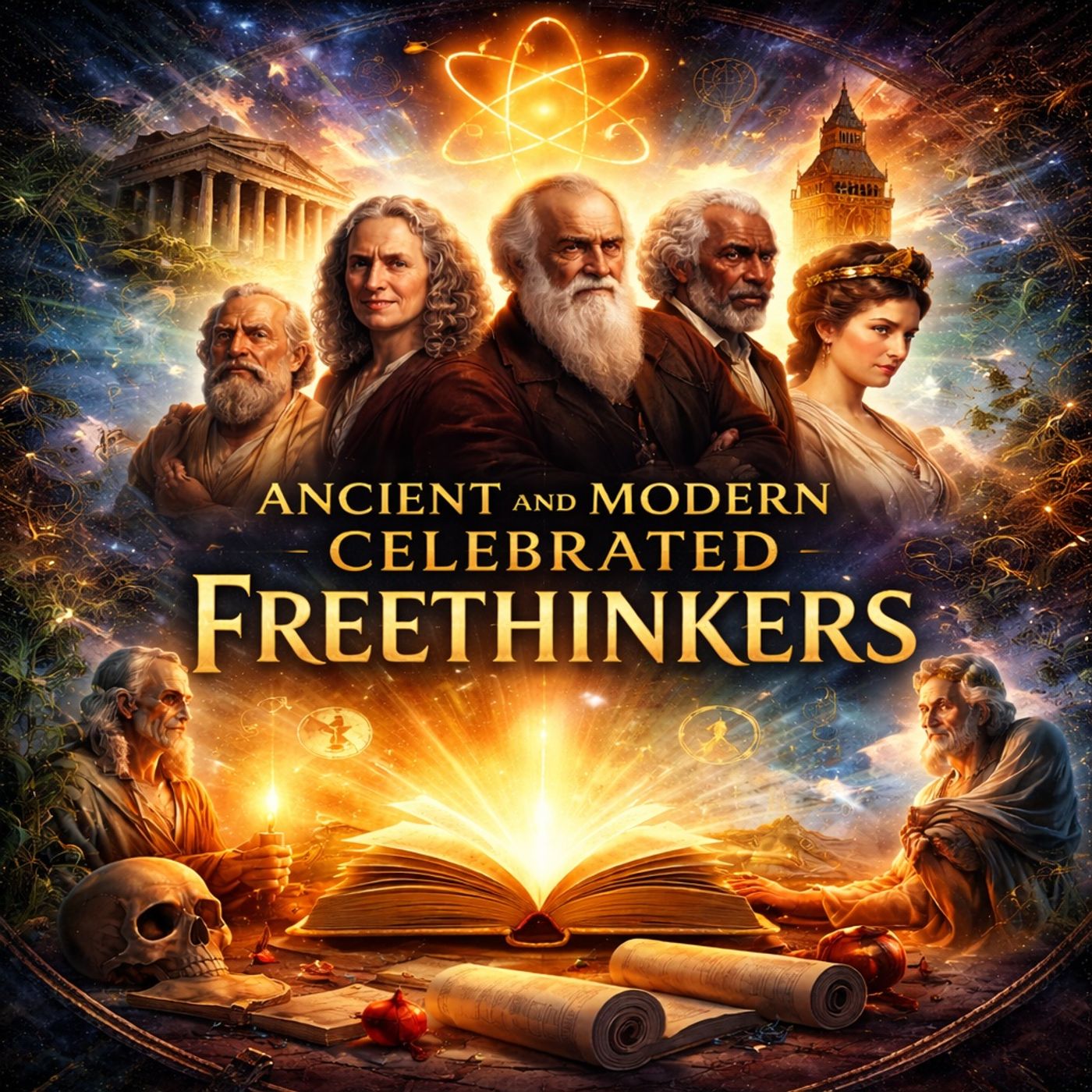 Ancient and Modern Celebrated Freethinkers podcast artwork