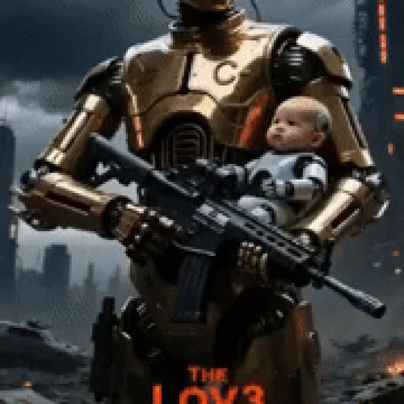Love, Logic and Skynet: podcast artwork