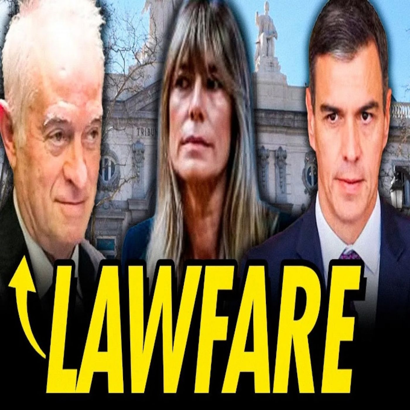 LAWFARE EN ESPAÑA: LA JUSTICIA COMO ARMA POLÍTICA episode artwork