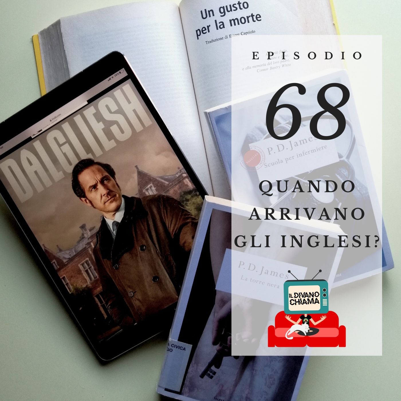 Puntata 68 - Quando arrivano gli Inglesi? episode artwork