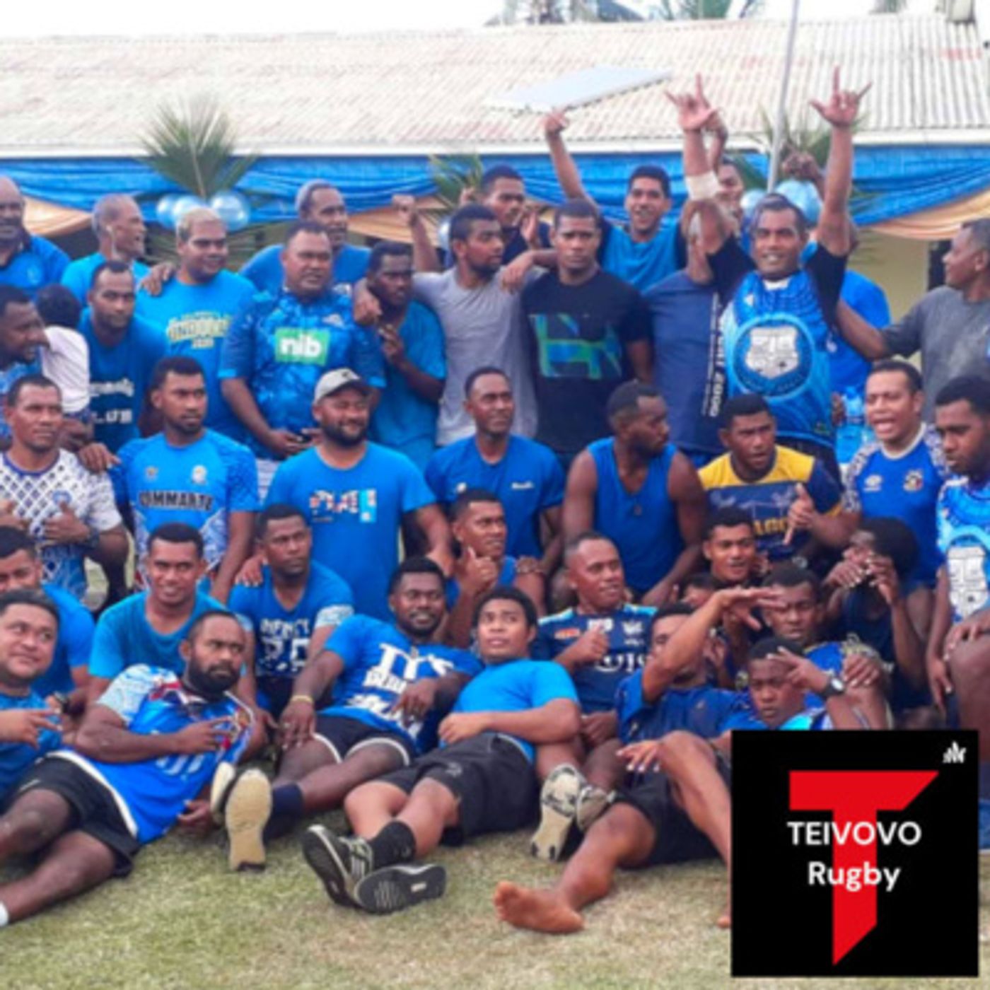 TEIVOVO Rugby - The Fiji Rugby Podcast - a TEIVOVO Digital Podcast