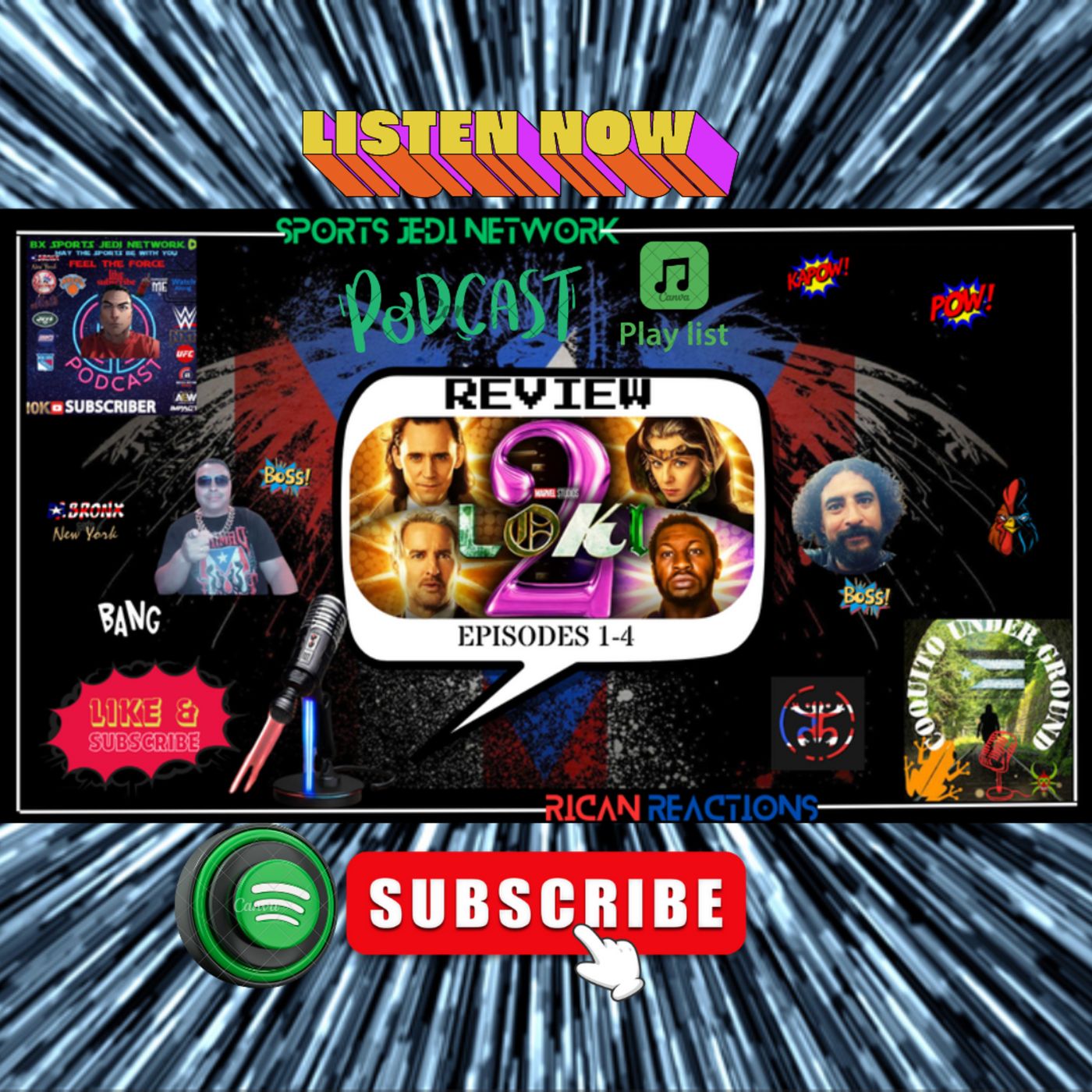 🔴SPORTS JEDI NETWORK, MAY THE SPORTS BE WITH YOU!