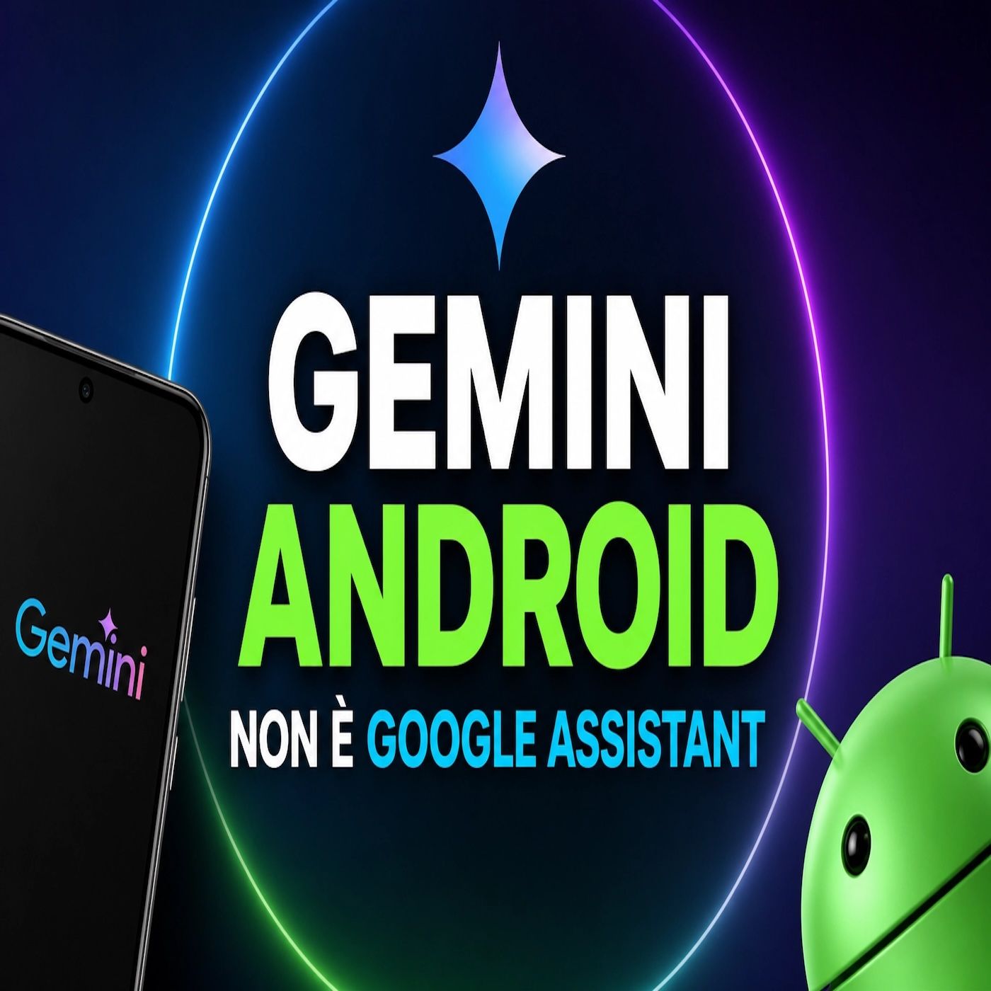 Gemini Android non è Google Assistant cosa ti stai perdendo nel 2026 episode artwork