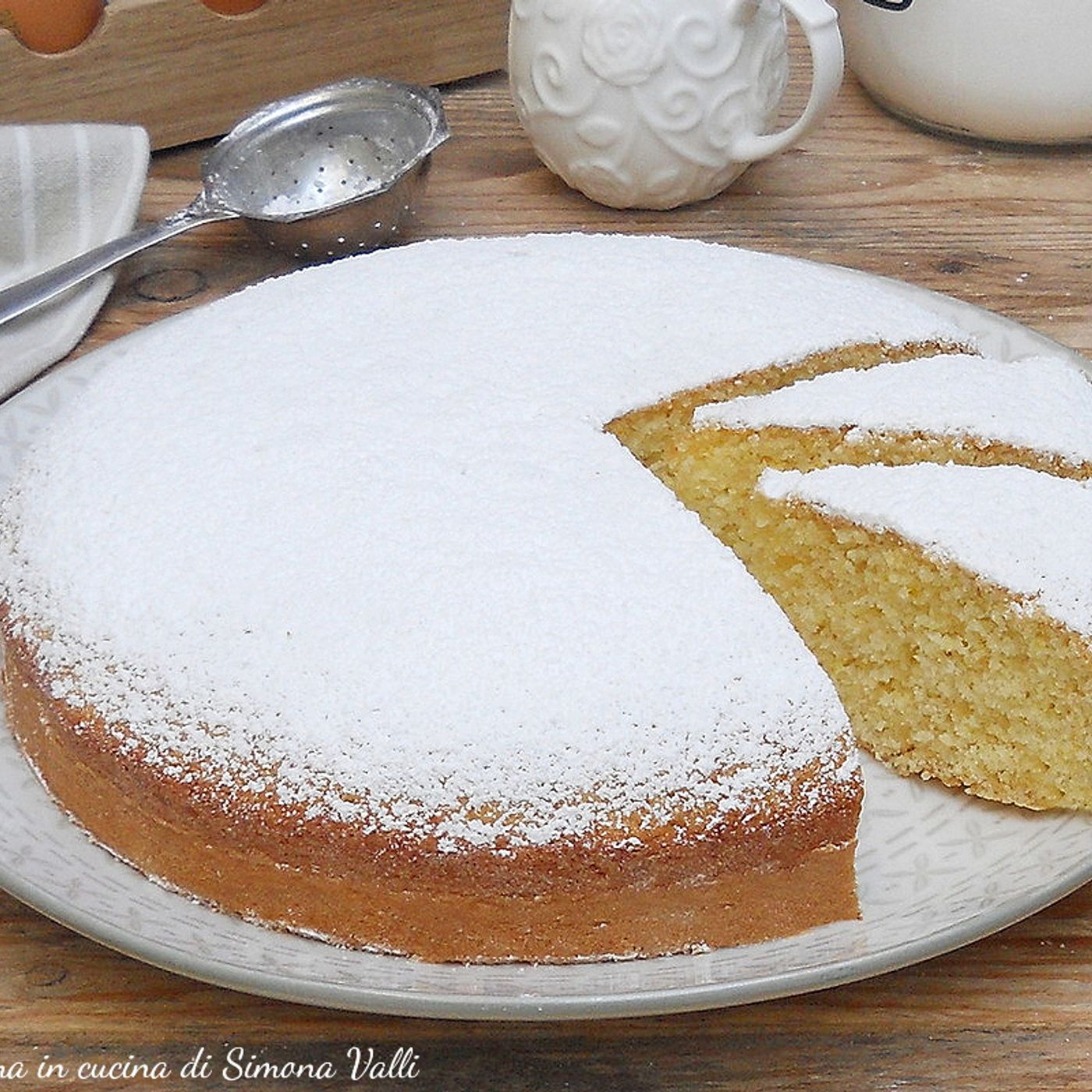 Torta soffice della nonna