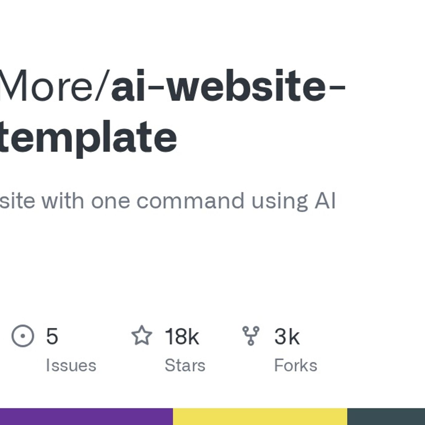 GitHub - JCodesMore/ai-website-cloner-template: Clone any website with one command using AI coding agents episode artwork