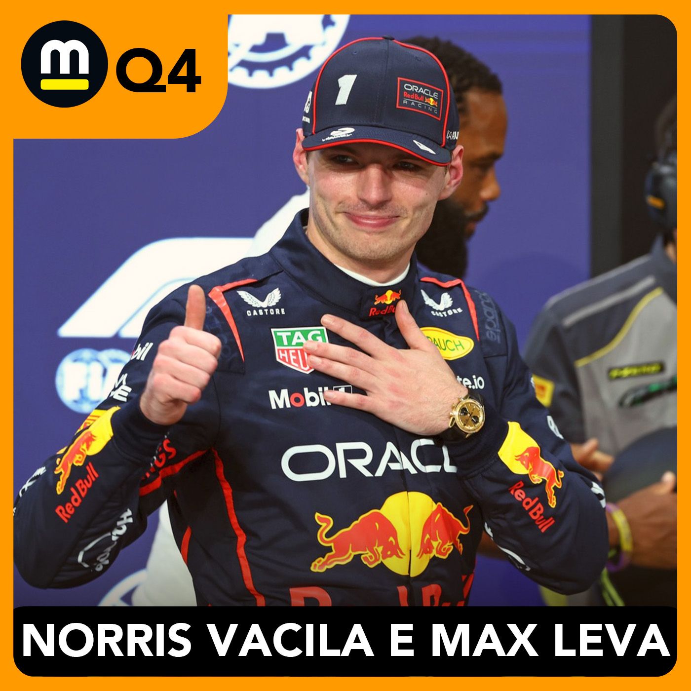 Verstappen é pole em Jeddah, Norris entrega a paçoca e bate; Bortoleto sofre episode artwork