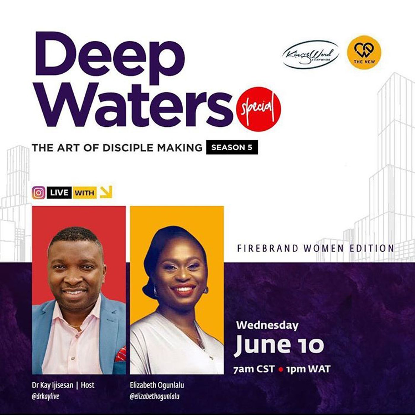 The Art of Disciple Making S5 E3 - Dr Kay Ijisesan with Elizabeth Ogunlalu episode artwork