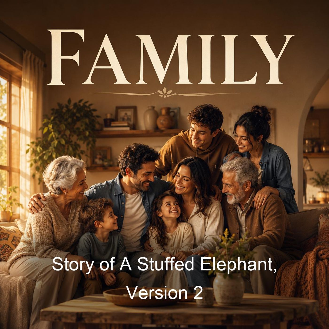 Story of A Stuffed Elephant, Version 2