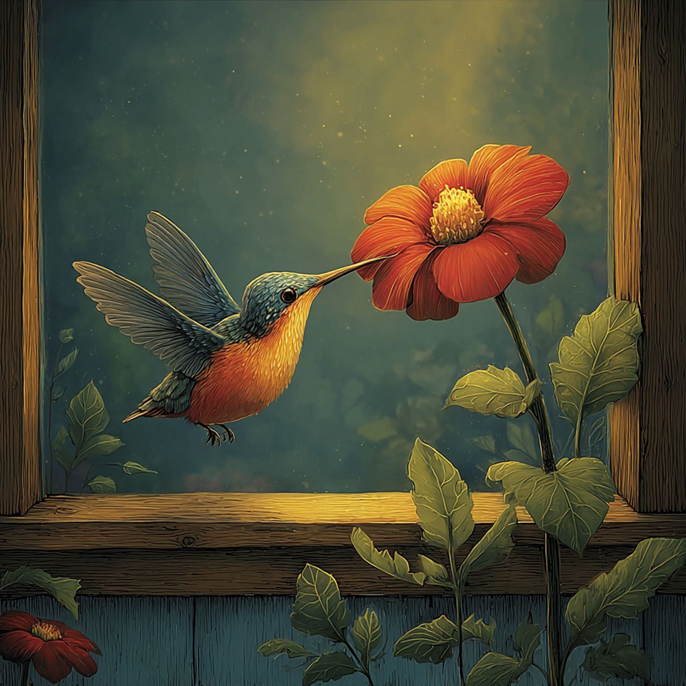 Sleep Like a Hummingbird 🪶 Children's Cozy Bedtime Story Sleep Like a Hummingbird 🪶 Children's Cozy Bedtime Story