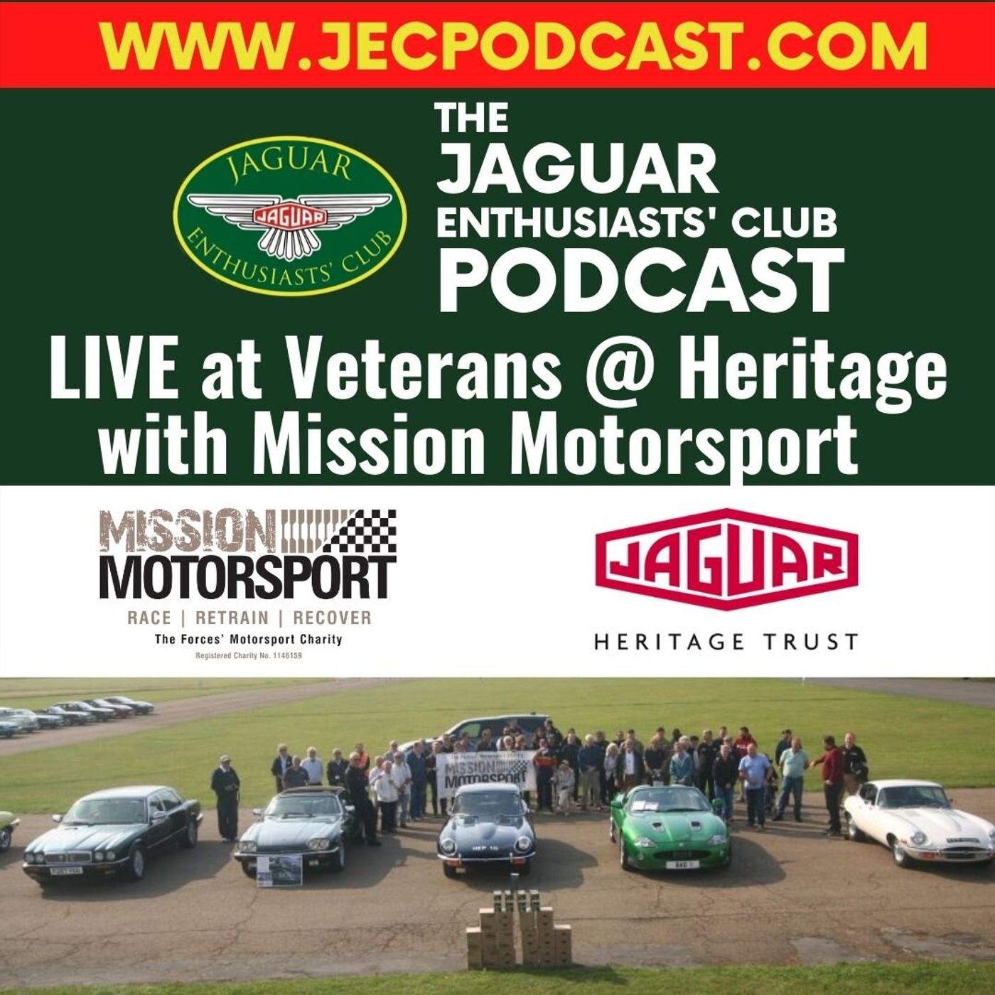 Episode 63: LIVE at Veterans @ Heritage with Mission Motorsport episode artwork