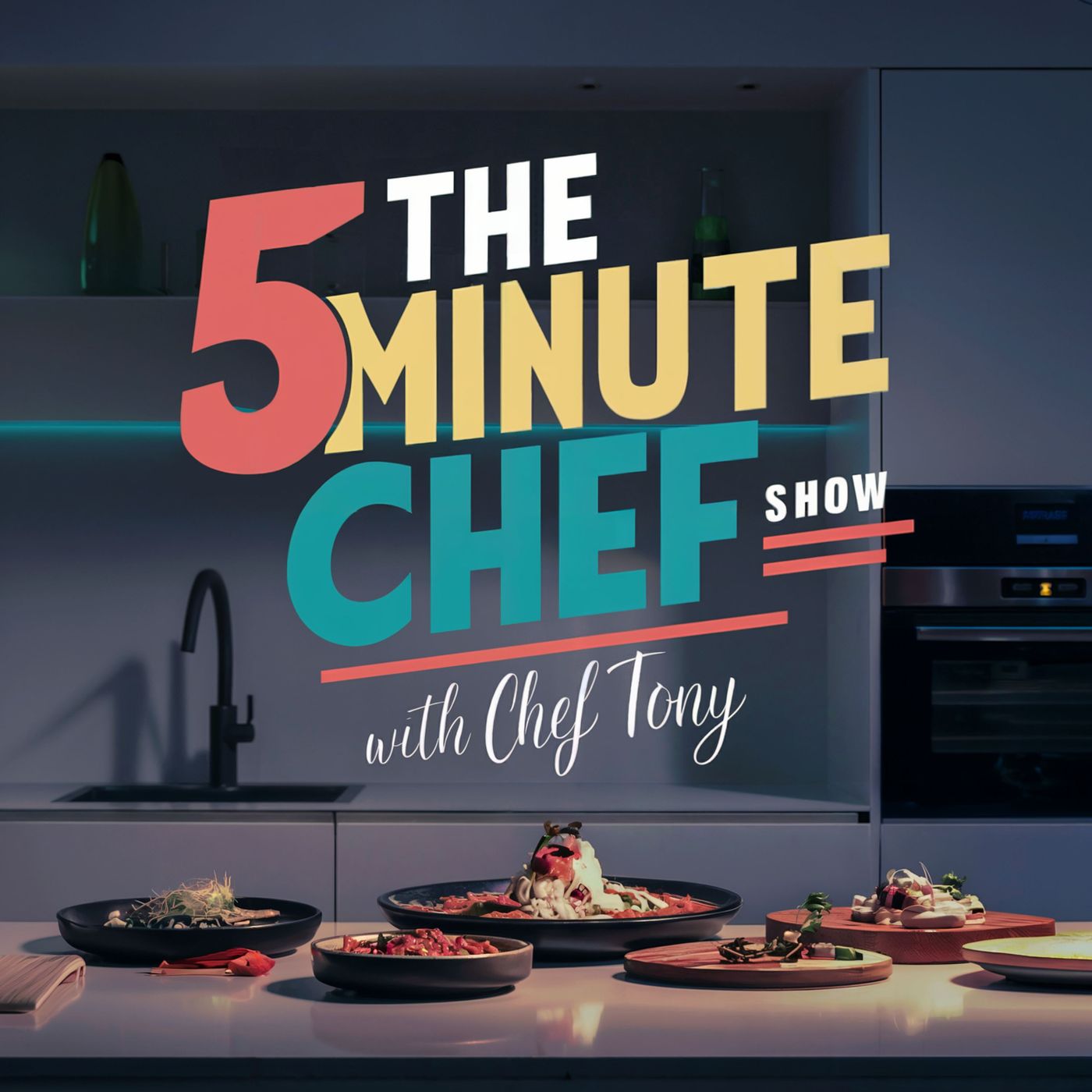 5 Minute Chef Plus podcast tile