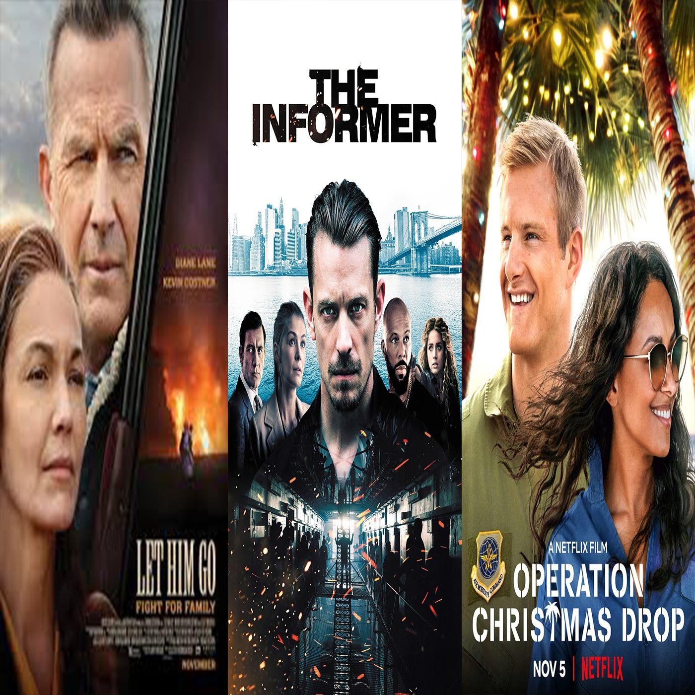 3 Movies Reviewed By CJ@TheMovies