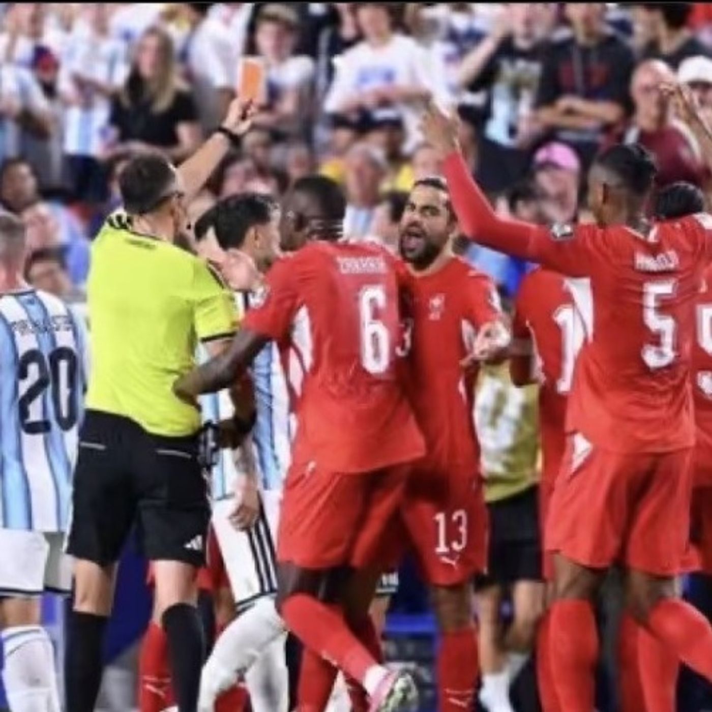 S109E24: IFAB Has Confirmed That Breel Embolo Should Not Have Sent Off - Emmy Hikins On Argentina Saga episode artwork