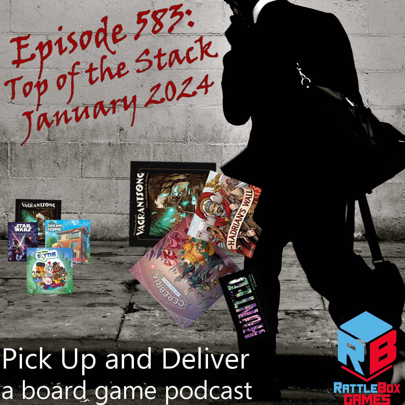 Top of the Stack, Jan 2024