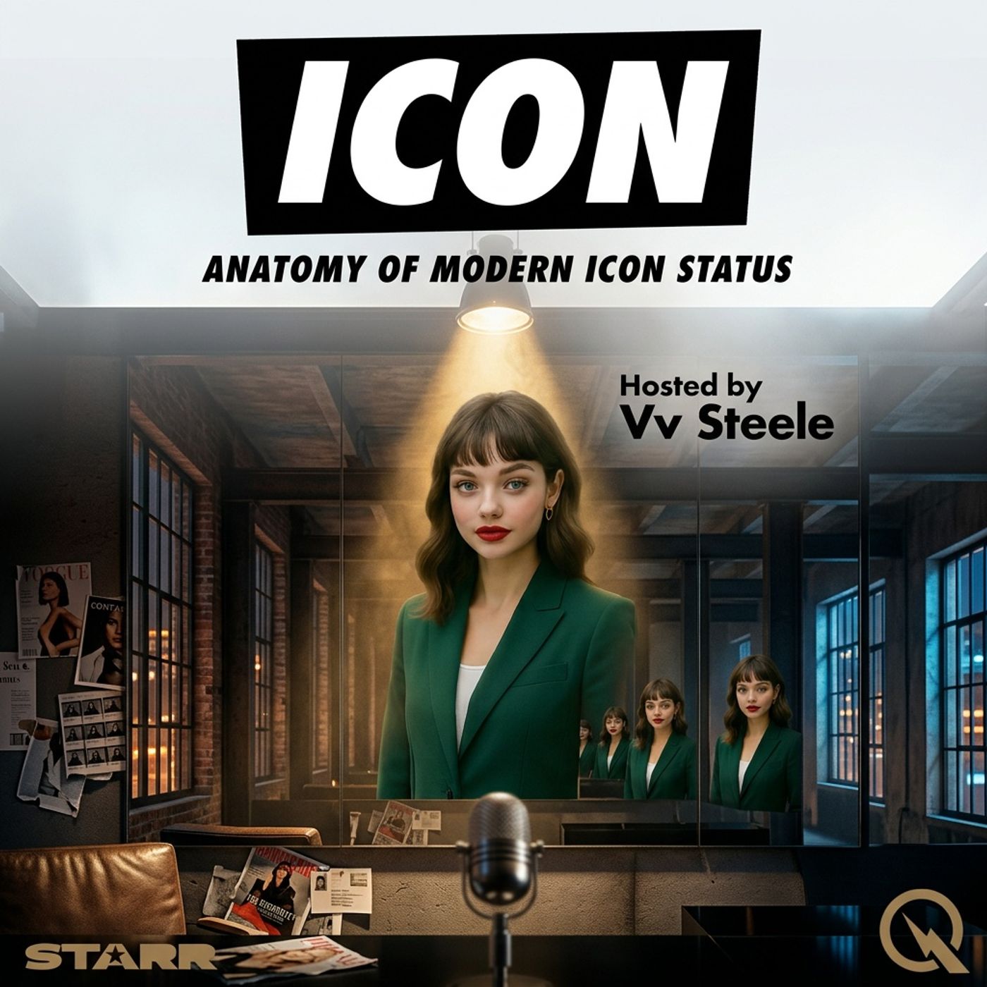 Icon podcast artwork
