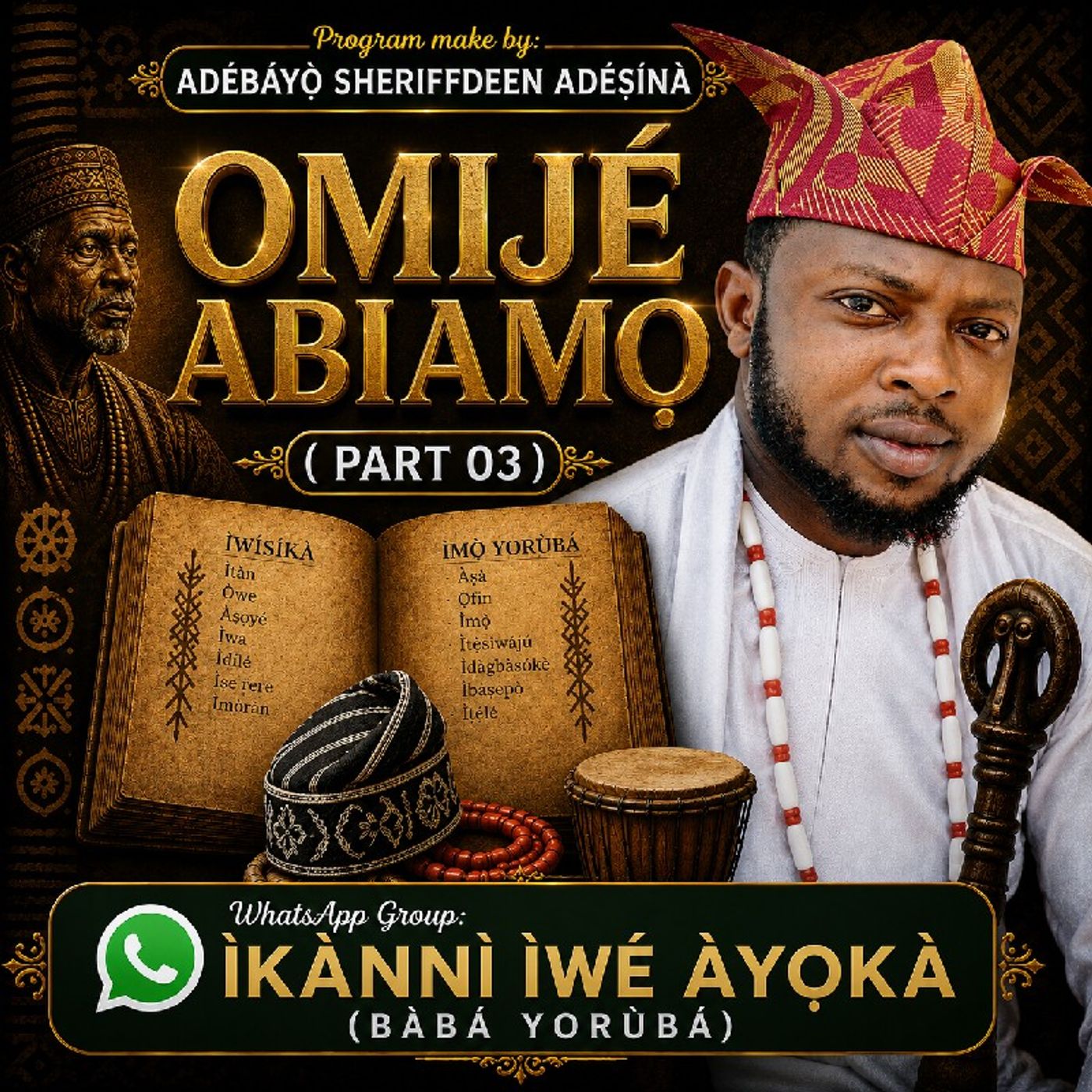 Omijé Abiamọ pt3 episode artwork
