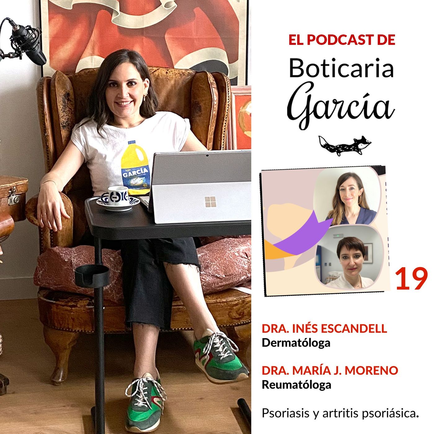 El podcast de Boticaria García