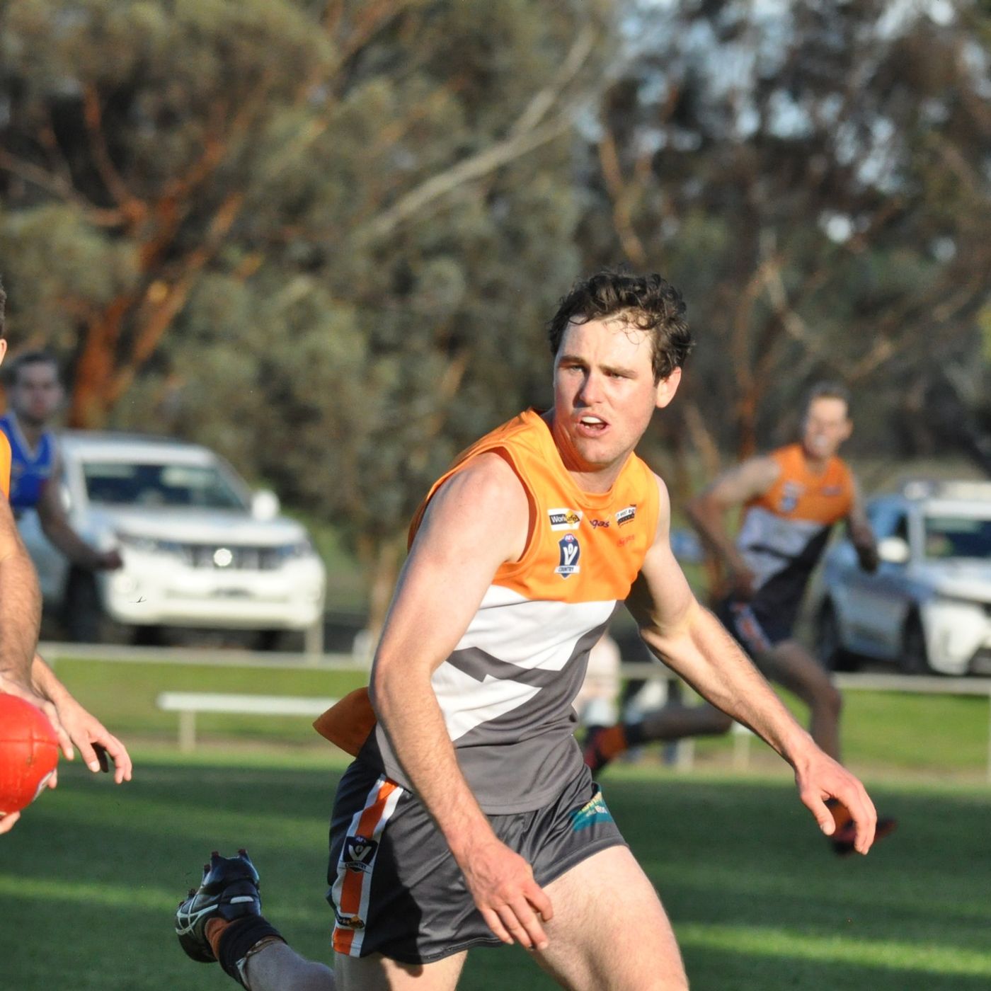 Sammy White delivers the Southern Mallee Giants report and addresses his 'media career' prospects episode artwork