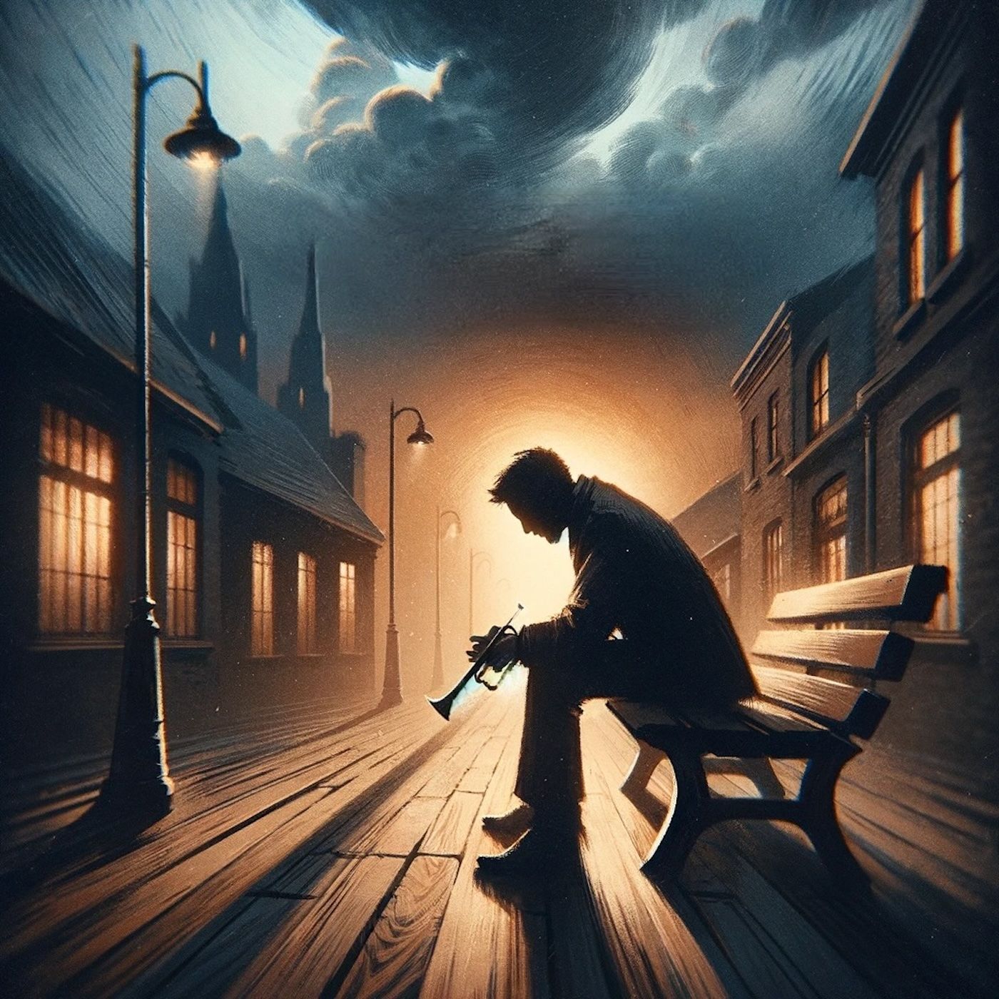 "You might need a friend when it all comes tumbling down. Who's gonna be around?" episode artwork