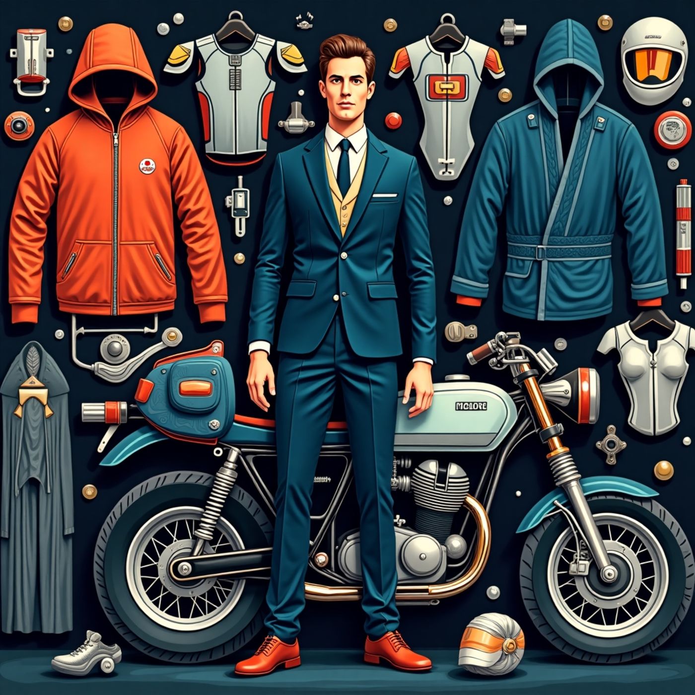 MotoCollection Radio podcast artwork