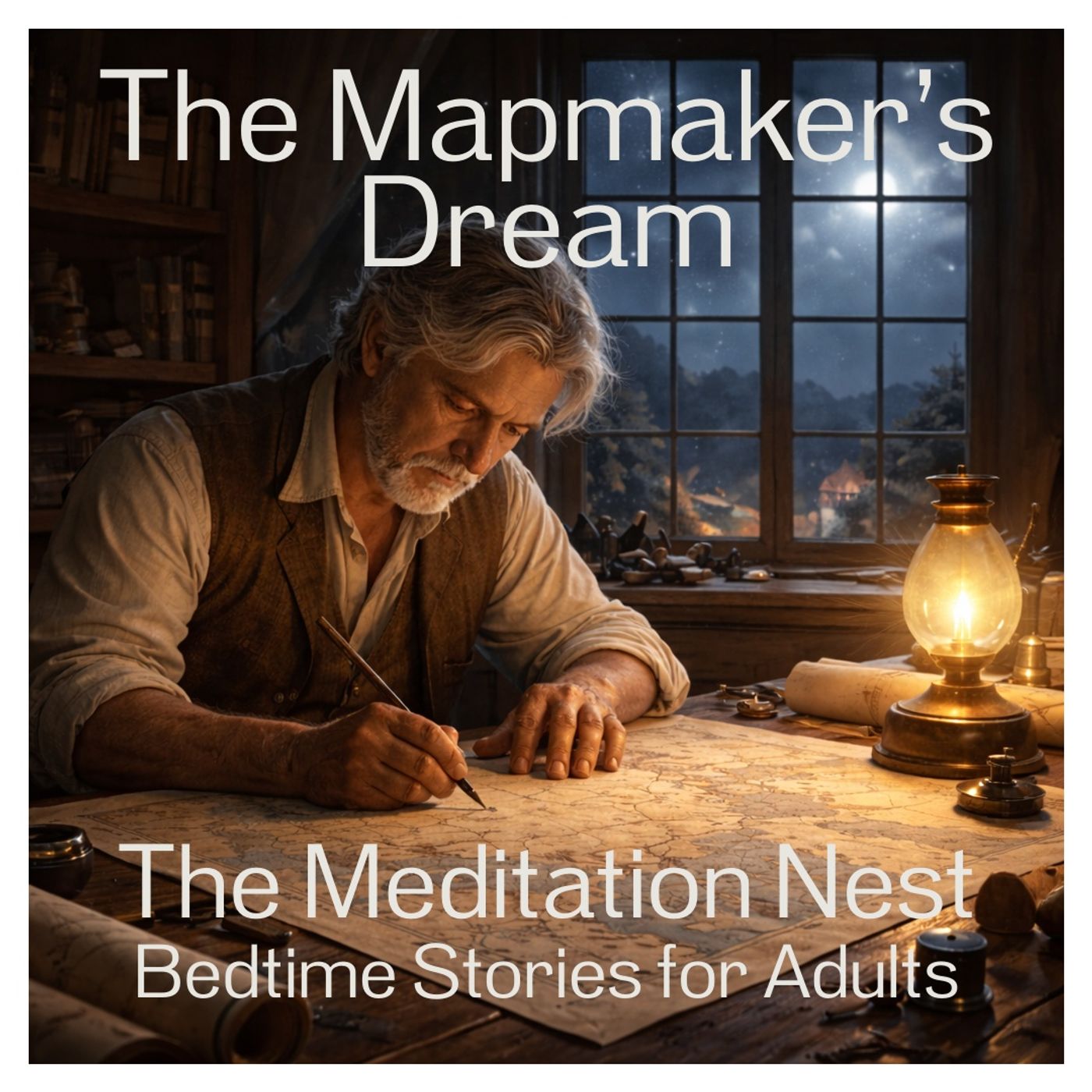 The Mapmakers Dream | A gently calming sleep story